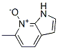 1H-Pyrrolo[2,3-b] pyridine, 6-methyl-, 7-oxide Structure,178268-96-7Structure