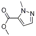 Methyl 1-methyl-1h-pyrazole-5-carboxylate Structure,17827-60-0Structure