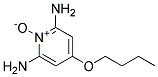 Pyridine, 2,6-diamino-4-butoxy-, 1-oxide (8ci) Structure,17827-88-2Structure