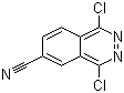 1,4-Dichlorophthalazine-6-carbonitrile Structure,178308-61-7Structure