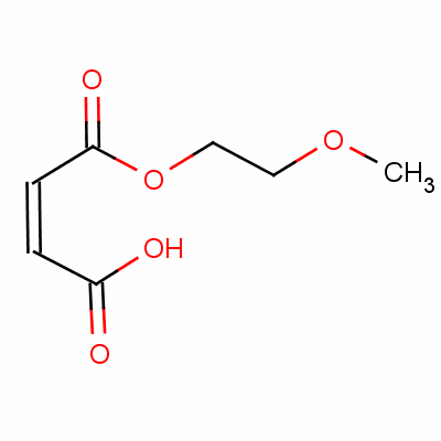 Mono(2-methoxyethyl)ester Structure,17831-64-0Structure