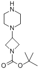 1-(Tert-butoxycarbonyl)-3-(1-piperazinyl)azetidine Structure,178311-48-3Structure