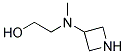 (9ci)-2-(3-氮雜啶甲基氨基)-乙醇結(jié)構(gòu)式_178311-56-3結(jié)構(gòu)式