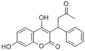 7-Hydroxywarfarin Structure,17834-03-6Structure