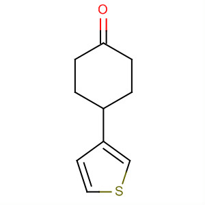 4-(Thiophen-3-yl)cyclohexanone Structure,178363-74-1Structure