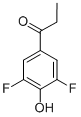 3,5-Difluoro-4-hydroxypropiophenone Structure,178374-78-2Structure