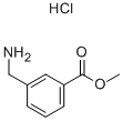 Methyl3-(aminomethyl)benzoate hydrochloride Structure,17841-68-8Structure