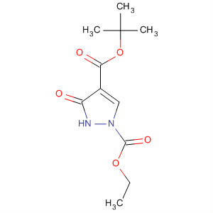 1-Tert-butyl 4-ethyl 3-hydroxy-1h-pyrazole-1,4-dicarboxylate Structure,178424-17-4Structure