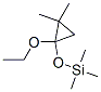 Silane, [(1-ethoxy-2,2-dimethylcyclopropyl)oxy]trimethyl- (9ci) Structure,178440-22-7Structure