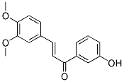 (E)-3-(3,4-dimethoxyphenyl)-1-(3-hydroxyphenyl)-1-propenone Structure,178445-80-2Structure