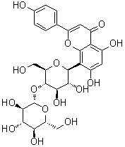 Vitexin 4’-o-glucoside Structure,178468-00-3Structure