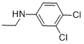 (3,4-Dichloro-phenyl)-ethyl-amine Structure,17847-40-4Structure