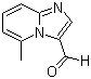 5-Methylimidazo[1,2-a]pyridine-3-carbaldehyde Structure,178488-37-4Structure