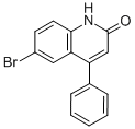 6-Bromo-4-phenyl-1h-quinolin-2-one Structure,178490-58-9Structure