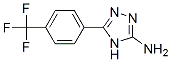 5-(4-(Trifluoromethyl)phenyl)-4H-1,2,4-triazol-3-amine Structure,178556-79-1Structure