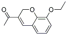 Ethanone, 1-(8-ethoxy-2h-1-benzopyran-3-yl)-(9ci) Structure,178561-54-1Structure