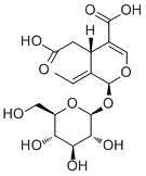 (2S,3E,4S)-5-羧基-3-亞乙基-2-(BETA-D-吡喃葡萄糖氧基)-3,4-二氫-2H-吡喃-4-乙酸結(jié)構(gòu)式_178600-68-5結(jié)構(gòu)式