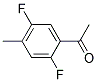 Ethanone, 1-(2,5-difluoro-4-methylphenyl)-(9ci) Structure,178696-17-8Structure