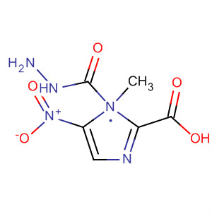 1-Methyl-5-nitro-1h-imidazole-2-carbohydrazide Structure,1787-33-3Structure