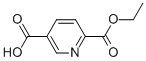 6-(乙氧基羰基)煙酸結(jié)構(gòu)式_17874-78-1結(jié)構(gòu)式