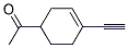 Ethanone,1-(4-ethynyl-3-cyclohexen-1-yl)- Structure,178742-84-2Structure