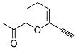 Ethanone,1-(6-ethynyl-3,4-dihydro-2h-pyran-2-yl)- Structure,178742-85-3Structure