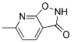 6-Methyl-isoxazolo[5,4-b]pyridin-3(2h)-one Structure,178748-11-3Structure