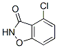 4-Chloro-1,2-benzisoxazol-3(2H)-one Structure,178748-22-6Structure