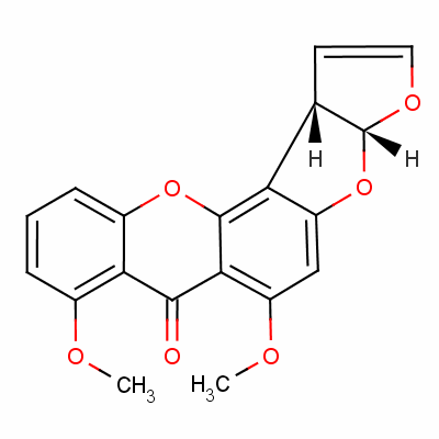 O-methylsterigmatocystin Structure,17878-69-2Structure