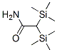 2,2-Bis(trimethylsilyl)acetamide Structure,17879-45-7Structure