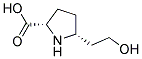 L-proline, 5-(2-hydroxyethyl)-, cis-(9ci) Structure,178813-39-3Structure