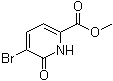 Methyl 5-bromo-1,6-dihydro-6-oxopyridine-2-carboxylate Structure,178876-86-3Structure