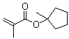 1-Methylcyclopentylmethacrylate Structure,178889-45-7Structure