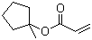 1-Methyl cyclopentyl acrylate Structure,178889-49-1Structure