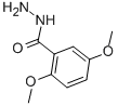 2,5-Dimethoxybenzhydrazide Structure,17894-25-6Structure