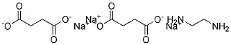 Trisodium 2-[(2-{[(1s)-1-carboxy-2-carboxylatoethyl]amino}ethyl)amino]succinate Structure,178949-82-1Structure