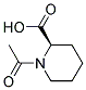 2-Piperidinecarboxylic acid, 1-acetyl-, (r)-(9ci) Structure,178963-27-4Structure