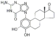 4-羥基雌酮1-N7-鳥嘌呤結(jié)構(gòu)式_178971-92-1結(jié)構(gòu)式