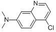 (4-Chloro-quinolin-7-yl)-dimethyl-amine Structure,178984-46-8Structure