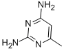 6-Methyl-2,4-pyrimidinediamine Structure,179-73-7Structure