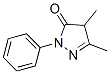 3,4-Dimethyl-1-phenyl-1h-pyrazol-5(4h)-one Structure,17900-68-4Structure