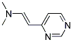 Ethenamine, n,n-dimethyl-2-(4-pyrimidinyl)-, (e)-(9ci)Structure,179009-23-5Structure Ethenamine, n,n-dimethyl-2-(4-pyrimidinyl)-, (e)-(9ci) Structure,179009-23-5Structure