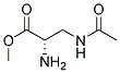 (9ci)-3-(乙?；被?-L-丙氨酸甲酯結(jié)構(gòu)式_179015-36-2結(jié)構(gòu)式