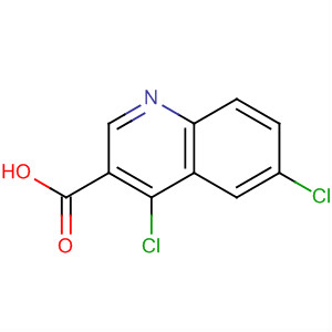 4,6-Dichloroquinoline-3-carboxylic acid Structure,179024-68-1Structure