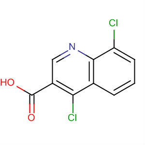 4,8-Dichloroquinoline-3-carboxylic acid Structure,179024-69-2Structure