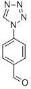 Benzaldehyde, 4-(1h-tetrazol-1-yl)- Structure,179056-03-2Structure