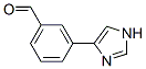 3-(1H-Imidazol-4-yl)benzaldehyde Structure,179056-81-6Structure