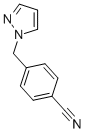 4-(1H-pyrazol-1-ylmethyl)benzonitrile Structure,179057-34-2Structure