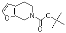 Tert-butyl 4,7-dihydrofuro[2,3-c]pyridine-6(5h)-carboxylate Structure,179060-28-7Structure