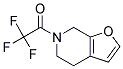 Furo[2,3-c]pyridine, 4,5,6,7-tetrahydro-6-(trifluoroacetyl)-(9ci) Structure,179061-04-2Structure